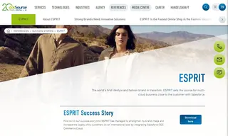 Preview of the Esprit Retail B.V. & Co. KG Case Study