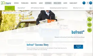 Preview of the Bofrost* Dienstleistungs GmbH & Co. KG Case Study