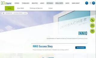 Preview of the Innio Jenbacher GmbH & Co OG Case Study
