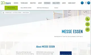 Preview of the Messe Essen GmbH Case Study