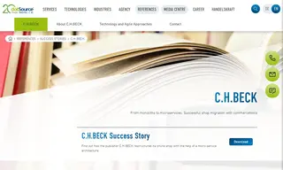 Preview of the C.H.Beck Case Study