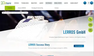 Preview of the Lerros Moden GmbH Case Study