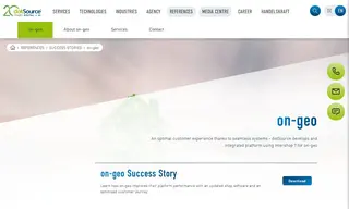 Preview of the On-geo Case Study