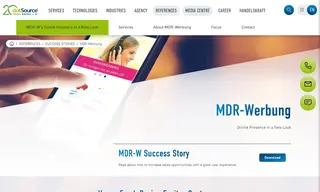 Preview of the MDR-Werbung Case Study