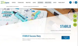 Preview of the Stabilo Case Study