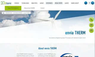 Preview of the Envia Therm GmbH Case Study