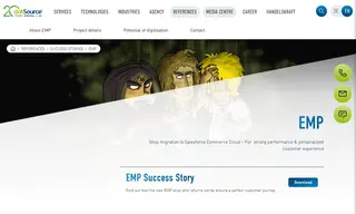 Preview of the E.m.p. Merchandising Handelsgesellschaft mbH Case Study