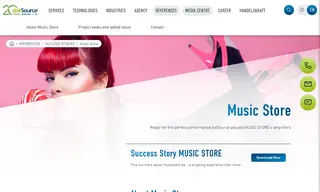 Preview of the Music Store Professional GmbH Case Study