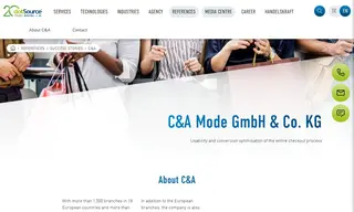 Preview of the C&A Case Study