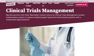 Preview of the Peter MacCallum Cancer Centre Case Study