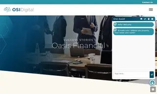 Preview of the Oasis Financial Case Study