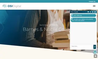 Preview of the Barnes & Noble College Case Study