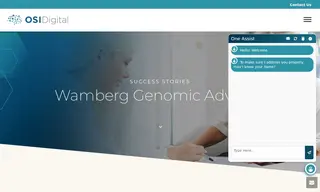 Preview of the Wamberg Genomic Advisors Case Study