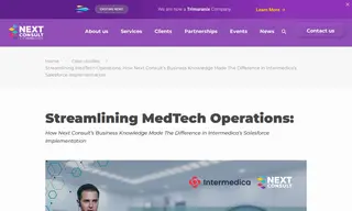 Preview of the Intermedica Case Study