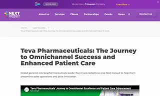 Preview of the Teva Pharmaceuticals Case Study