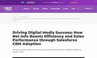 Preview of the Net Info Case Study