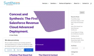 Preview of the Conceal Case Study