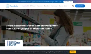 Preview of the Global Consumer Goods Company Case Study