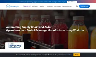 Preview of the Multinational Beverage Manufacturer Case Study