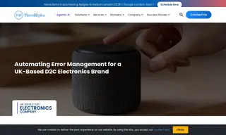 Preview of the UK-Based D2C Electronics Brand Case Study