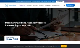 Preview of the Leading UK Law Firm Case Study