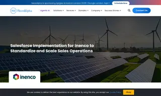 Preview of the Inenco Case Study