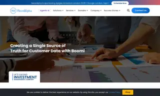 Preview of the UK-based Online Investment Management Company Case Study