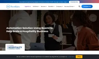 Preview of the Leading Aviation Travel and Hospitality Management Company Case Study