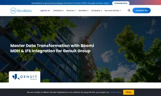 Preview of the Genuit Group Case Study