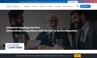 Preview of the UK Based Leading Law Firm Case Study