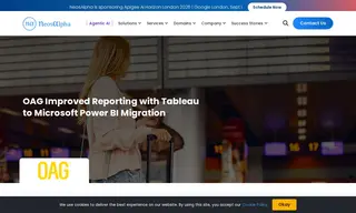 Preview of the Official Aviation Guide (oag) Case Study