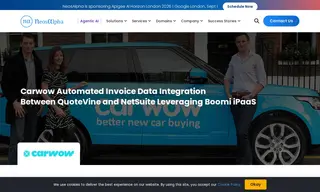 Preview of the Carwow Case Study