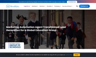 Preview of the Global Education Group Case Study