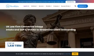 Preview of the UK Law Firm Connected Intapp Case Study