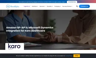 Preview of the Karo Healthcare Case Study