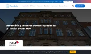 Preview of the Liverpool School of Tropical Medicine (lstm) Case Study