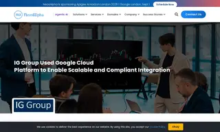 Preview of the IG Group Case Study