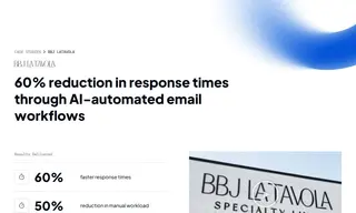 Preview of the BBJ La Tavola Case Study