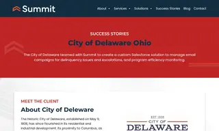 Preview of the City of Delaware Case Study