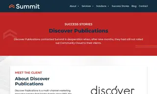 Preview of the Discover Publications Case Study