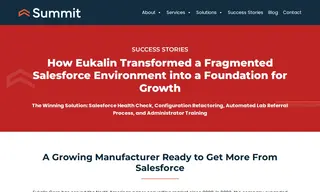 Preview of the Eukalin Corp Case Study