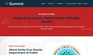 Preview of the Santa Cruz County Department of Public Health Case Study
