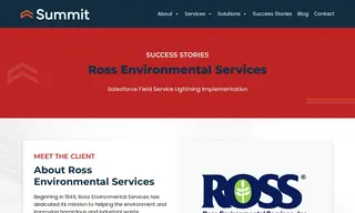 Preview of the Ross Environmental Services Case Study