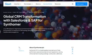 Preview of the Synthomer Case Study