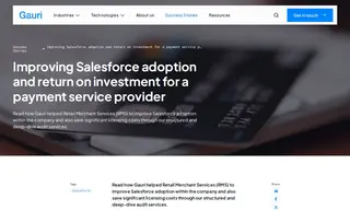 Preview of the Retail Merchant Services (rms) Case Study