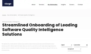 Preview of the Leading Software Quality Intelligence Solutions Client Case Study