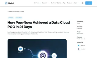 Preview of the PeerNova Case Study