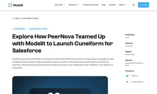 Preview of the PeerNova Case Study