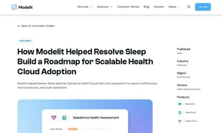 Preview of the Resolve Sleep Case Study