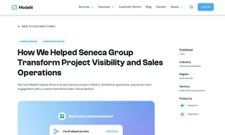 Preview of the Seneca Group Case Study